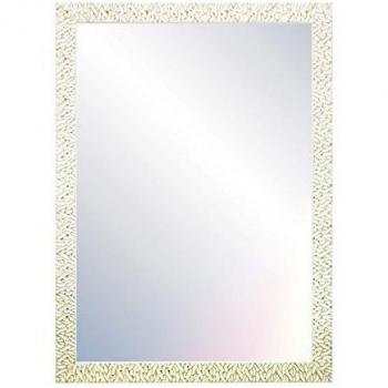 Espejo Parquet Dorado: Variante MOD-156 de Pared Entera