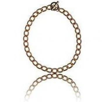 Collar Time Force Acero Mujer 45cm