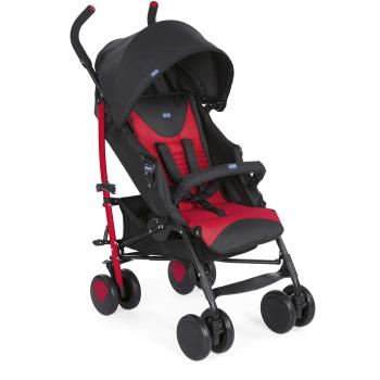 Chicco Echo Passeggino Leggero Pieghevole Rosso
