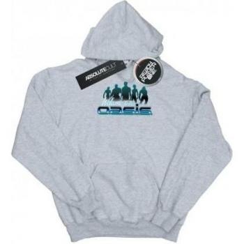 Ready Player One Ragazzi Welcome to the Oasis Hoodie Grigia (7-8 anni)