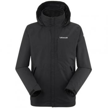 Herrenlafuma Access 3-in-1 Regenjacke Schwarz
