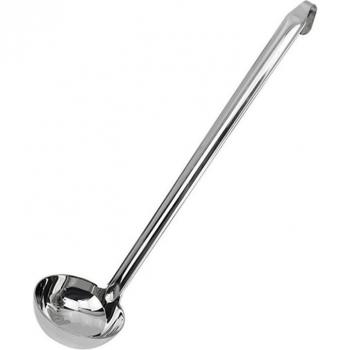 Extended Handle Stainless Steel Serving Spoon