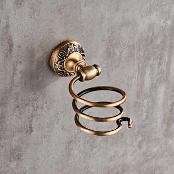 Secador Espiral Duradero Blanco