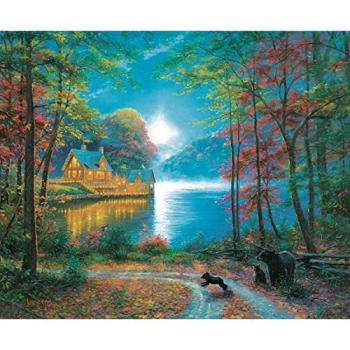 Mark Keathley’s Sonnenblick 1000-Teilen-Puzzle – Lakeside Dreams Edition