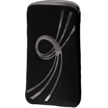 Schwarze Hama Handytasche “Black Velvet 1” – Premium