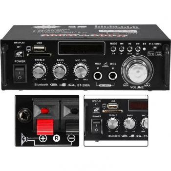 Digital HIFI Audio Stereo Amplifier BT-298A with Bluetooth
