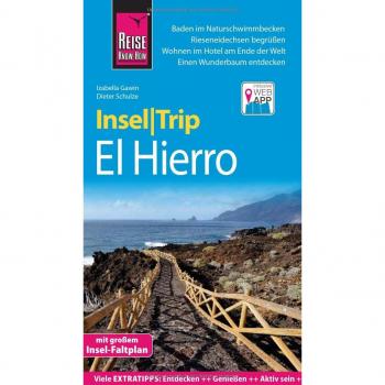 Reise Know-How InselTrip El Hierro: Reiseführer mit Insel-Faltplan und kostenloser Web-App