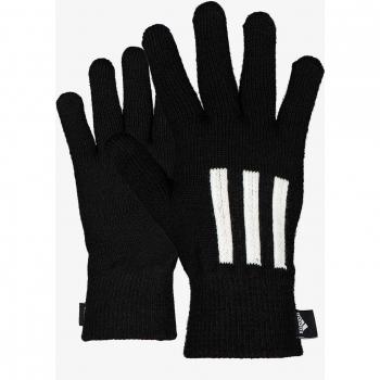 Adidas 3‑Streifen Conductive Gloves – Schwarz – Größe S – Modell HG7783 – Herren/ Damen