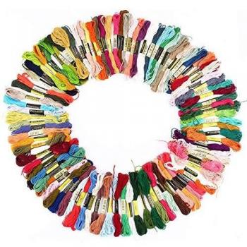 Ricamo Punch Needle 100 Colori – Kit Completo
