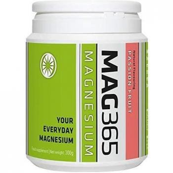MAG365 Passion Fruit Magnesium Powder, 300 g