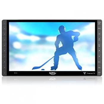 Xoro 14” Televisore Portatile – DVBT2 HD, Freenet TV, Alimentazione 12‑24V Kfz