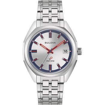 Bulova Jet Star 96K112 herenhorloge met quartz mechanisme