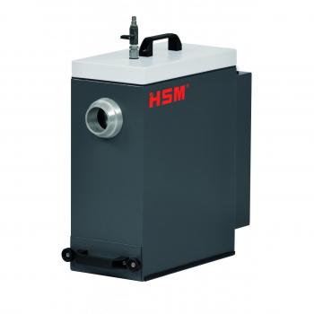 HSM Deduster DE 1-8 for ProfiPack P425, anthracite/grey
