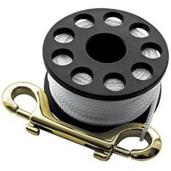 Mini‑Reel SCUBAPRO – 30 m, robustes Karabinersystem