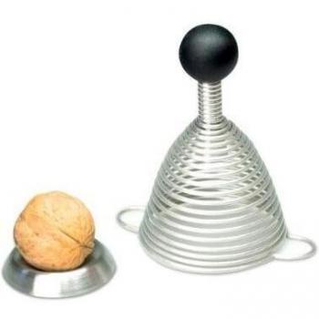 Take‑2 20121 Naomi – Casse‑noix en acier inox + silicone