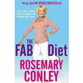 The FAB Diet, Conley, Rosemary, Used; Good Book