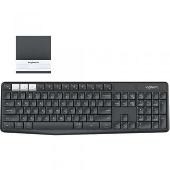 Logitech K375s Wireless Keyboard for Windows, macOS, Android and iOS