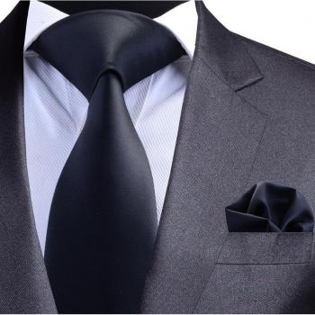 GUSLESON Corbata de Hombre Sólida e Impermeable