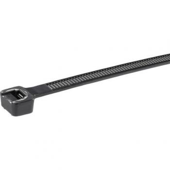 Presilla Nylon 5.6L Negra Panduit – 142 mm, 1000 unidades