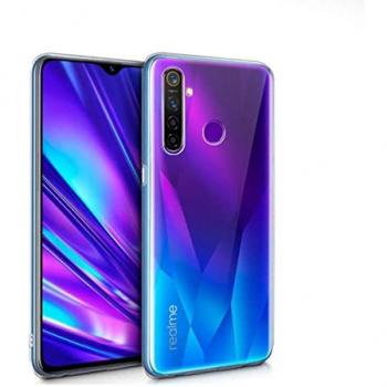 Funda de TPU Transparente para Realme 5 Pro
