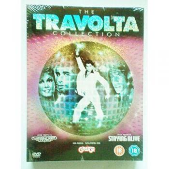 Coffret DVD Travolta : Grease, La Fièvre du Samedi Soir, Staying Alive