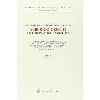 Alberico gentili orizzonti modernita'