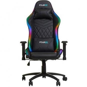 FOURZE Lightning Gaming Stuhl mit 150 kg Tragfähigkeit