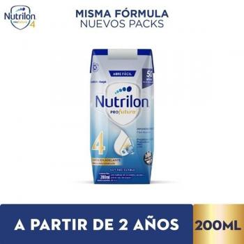 Nutrilon 4 Profutura Brik de 200 ml – Fórmula Infantil 0‑24 meses