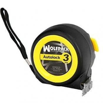 Cinta Métrica 3 Metros Ancho 16 mm Magnetico Autolock