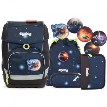 Ergobag Cubo 5tlg. Schulranzen-Set inkl. Klettie