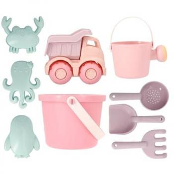 Kit Rápido a la Playa: Juguetes con Cubo y Camión Monnëka