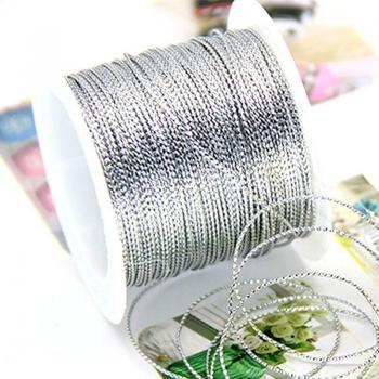 Brocade de paillettes en corde 20 m