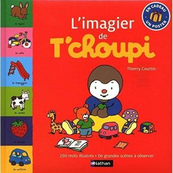 Imagier de T'Choupi NC