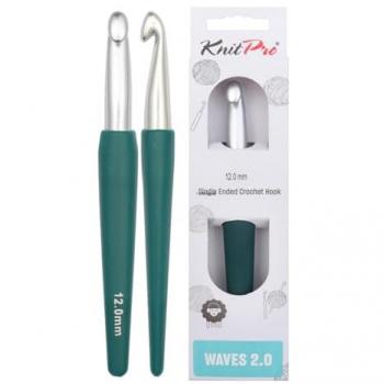 Crochet aluminium 12 mm – Modèle WaveFlex