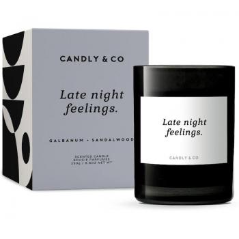 “Late Night Glow” – Candela profumata 250 g