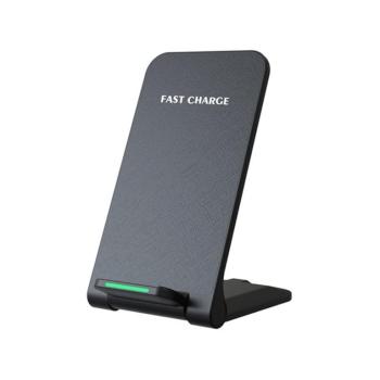 1stCOOL QI nabíječka H18 – portabilní stojánek, USB‑C, černá