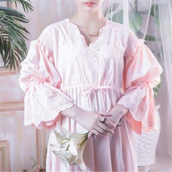 Chemise de nuit maternité élégante