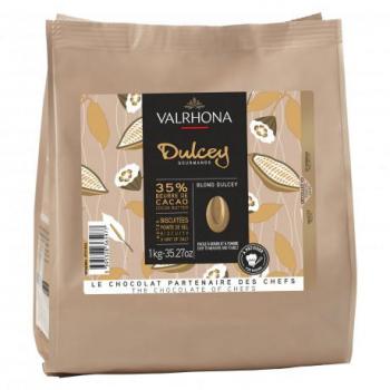 Dulcey 35% chocolat blond couverture 1 kg