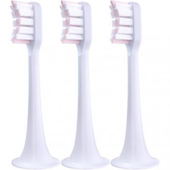 3 Replacement Brush Heads for Xiaomi Mijia T300/T500 Electric Toothbrush