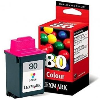 Lexmark 12A 80‑Unid. Tinta 3‑Colores – Cartridges