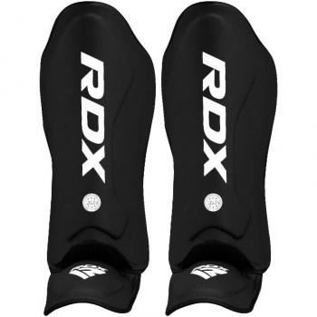 RDX WAKO Parastinchi con protezione per il piede T1 Nero