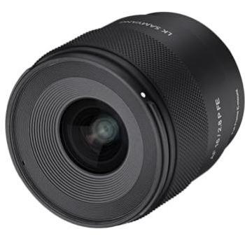 Samyang 16 mm F2.8 P – Objektiv für Sony FE‑Mount (Vollformat), festbrennend – Schwarz