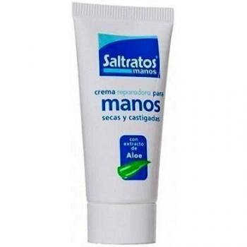 Saltratos Crema De Manos Reparadora Manos Secas Y Castigadas 100Ml
