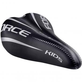 Force Sedlo KIDS 16-20″ dětské, černo-šedé