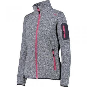 Cmp 3h14746 Women's Fleece in Titanium and Fuchsia