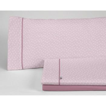Sábanas ESTELIA Nordic Malva – Juego Completo