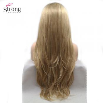 Black to Grey Ombre Lace Front Wig