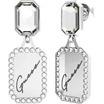 Pendientes Guess mujer Crystal Tag