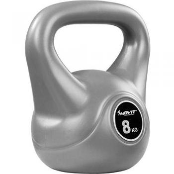 MOVIT Kettlebell Kugelgewicht grau 1 kg bis 20 kg