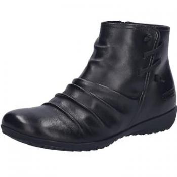 Josef Seibel Naly 12 – Schwarze Stiefelette (größenvoll)
